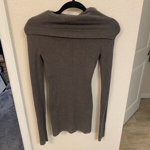 Inhabit Gray Sweater